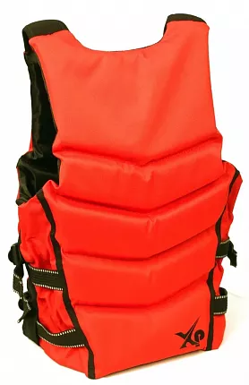 Страховочный жилет Standart hikeXp Red (красный) вид 4