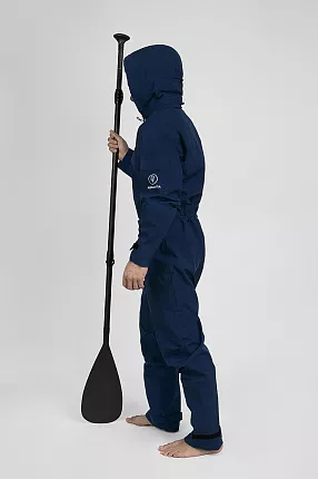 Сухой гидрокостюм для SUP Abranta Comfort DENIM мужской на рост 173-178 вид 9