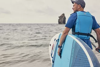 Доска SUP надувная RED PADDLE 10'8"x34" Ride 2024 вид 11