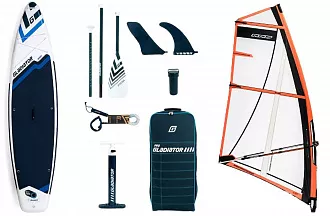 Надувная доска для виндсерфинга и SUP Gladiator SPECIAL 11'6" Wind