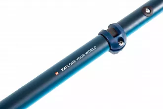 Весло SUP карбоновое разборное RED PADDLE Prime Blue 2024, лопасть 81 in2 вид 2