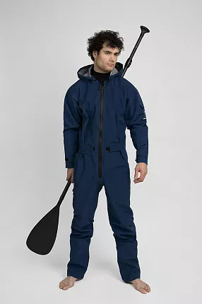 Сухой гидрокостюм для SUP Abranta Comfort DENIM мужской на рост 185-190 вид 3
