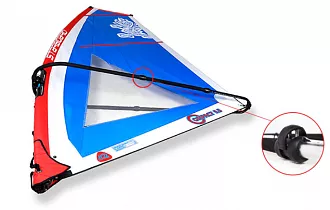 Доска SUP надувная Red Paddle 10’8"x34"x5" Ride вид 3