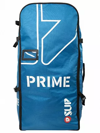 Сапборд надувной SUP Prime 12'4"x33"x6" Trip light blue (2025) вид 12