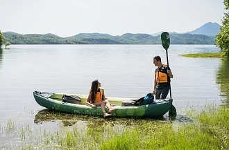 Каяк надувной трёхместный Aqua Marina Ripple-370 вид 20