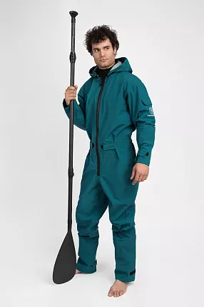 Сухой гидрокостюм для SUP Abranta Comfort AQUAMARINE мужской на рост 185-190