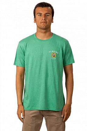 Футболка мужская Rip Curl THE SWAMP PRE TEE GREEN HEATHER