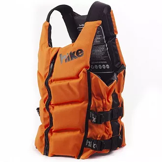 Жилет страховочный Standart HikeXp (оранжевый) вид 1