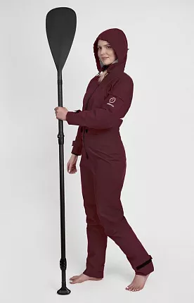 Сухой гидрокостюм Абранта Comfort Plus Vine Red женский на рост 161-166 вид 8