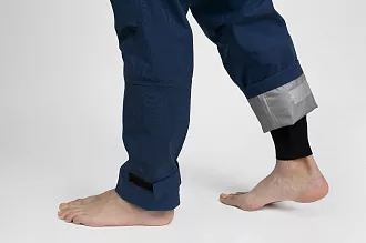 Сухой гидрокостюм для SUP Abranta Comfort DENIM мужской на рост 173-178 вид 2