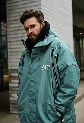 Парка TORTUGA PROLINE fit (Бирюзовый/Светло-серый) вид 5
