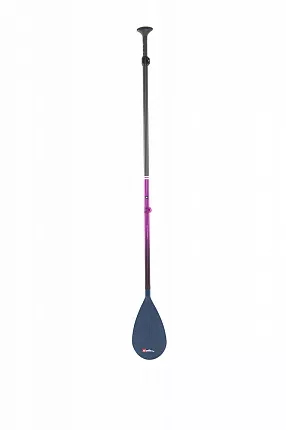 Весло SUP карбоновое разборное RED PADDLE Hybrid Tough Purple 2024 вид 2