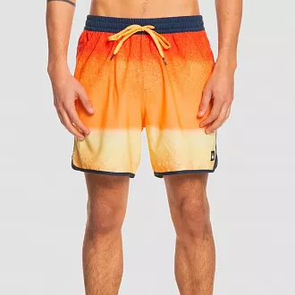 Мужские бордшорты Quiksilver MASSIVE SCALLOP, оранжевые