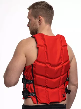 Страховочный жилет Standart hikeXp Red (красный) вид 9
