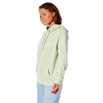 Толстовка-худи женская Rip Curl SCRIPT STANDARD HOOD (SAGE) вид 3