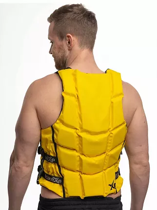 Страховочный жилет Standart hikeXp Yellow вид 10