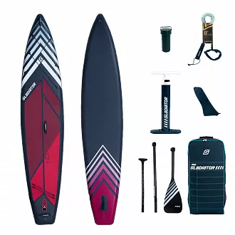 Доска SUP надувная Gladiator PRO 12'6" Sport
