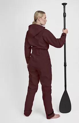 Сухой гидрокостюм Абранта Comfort Plus Vine Red женский на рост 161-166 вид 1