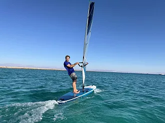 Доска SUP надувная для виндсерфинга RED PADDLE 10'7"x33" Windsurf 2024 вид 16