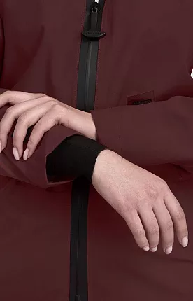 Сухой гидрокостюм Абранта Comfort Plus Vine Red женский на рост 161-166 вид 4
