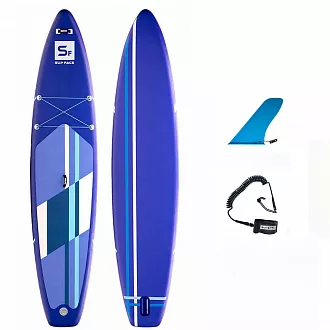 Доска SUP надувная SUP face Basic 12'6х32х6 (доска, плавник, лиш)