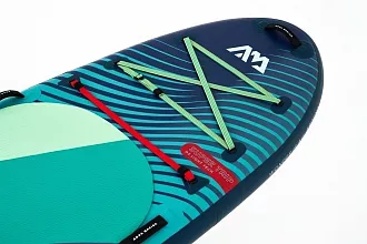 Доска SUP надувная Aqua Marina Super Trip семейная 12'6" (2025) вид 1