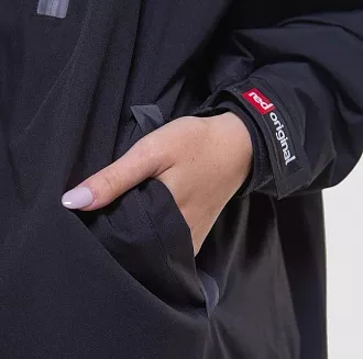 Мембранная унисекс парка RED ORIGINAL EVO с капюшоном stealth black вид 7