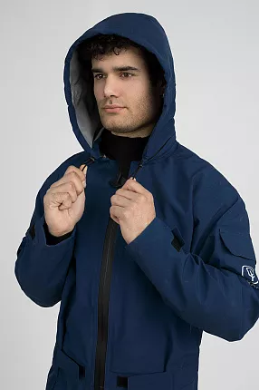 Сухой гидрокостюм для SUP Abranta Comfort DENIM мужской на рост 185-190 вид 8