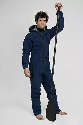Сухой гидрокостюм для SUP Abranta Comfort DENIM мужской на рост 173-178 вид 3