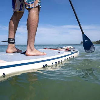 Весло для SUP-доски Aqua Marina стеклопластик 3-частное PASTEL (Navy) (2024) вид 11