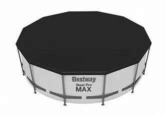 Бассейн каркасный круглый Bestway 56420 Steel Pro Max 366x122 10250л вид 7
