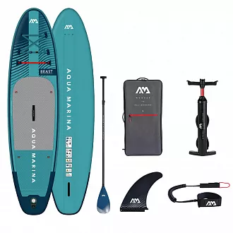 Доска SUP надувная Aqua Marina Beast (Aqua Splash) 10'6"x32" (2025)