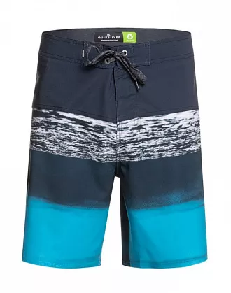 Мужские бордшорты Quiksilver Surfs Panel, черные