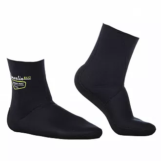 Неопреновые носки Marlin ANATOMIC NYLON ECO 3mm