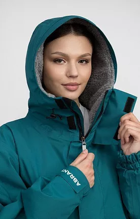 Мембранная парка Abranta LifeStyle AQUAMARINE вид 15
