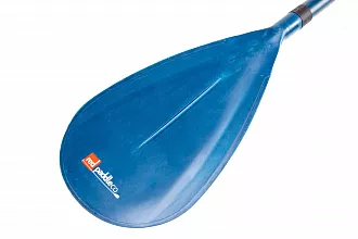 Весло SUP карбоновое разборное RED PADDLE Hybrid Tough Blue 2024 вид 3