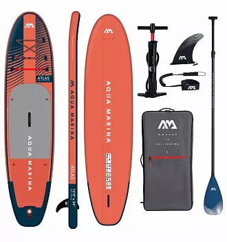 Доска SUP надувная Aqua Marina Atlas (Sky Glider) 12'0" (2024)