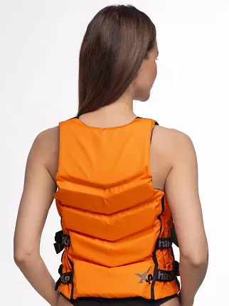 Жилет страховочный Standart HikeXp (оранжевый) вид 5