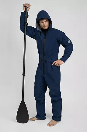 Сухой гидрокостюм для SUP Abranta Comfort DENIM мужской на рост 185-190 вид 5