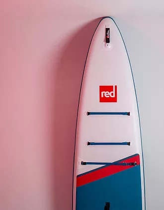 Набор лент эластичных для крепления багажа на носу SUP-доски RED PADDLE Flat Bungee (Зелёный) вид 1