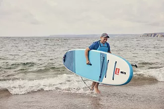 Доска SUP надувная RED PADDLE 10'8"x34" Ride 2024 вид 9