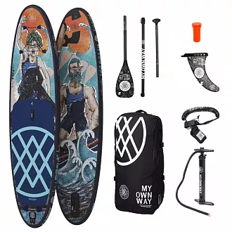 Доска SUP надувная Anomy the way of Desegin 10'6"