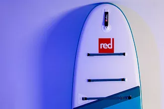 Лента эластичная Red Paddle для крепления багажа Flat Bungee (короткая) вид 4