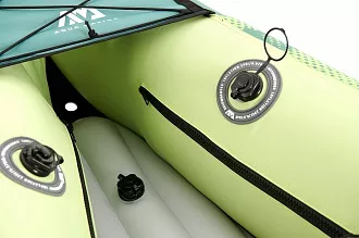 Каяк надувной трёхместный Aqua Marina Ripple-370 вид 12