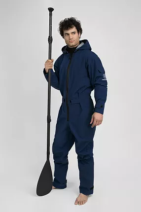 Сухой гидрокостюм для SUP Abranta Comfort DENIM мужской на рост 185-190