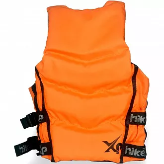 Жилет страховочный Standart HikeXp (оранжевый) вид 3