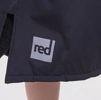 Мембранная унисекс парка RED ORIGINAL EVO с капюшоном stealth black вид 11