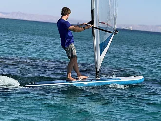 Доска SUP надувная для виндсерфинга RED PADDLE 10'7"x33" Windsurf 2024 вид 15