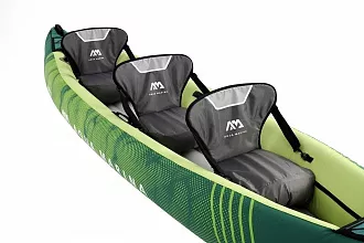 Каяк надувной трёхместный Aqua Marina Ripple-370 вид 4