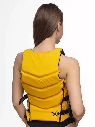 Страховочный жилет Standart hikeXp Yellow вид 8